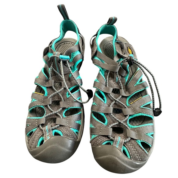 KEEN Women's Size 9 Whisper Water Sandals with Toe Protection - Picture 1 of 7